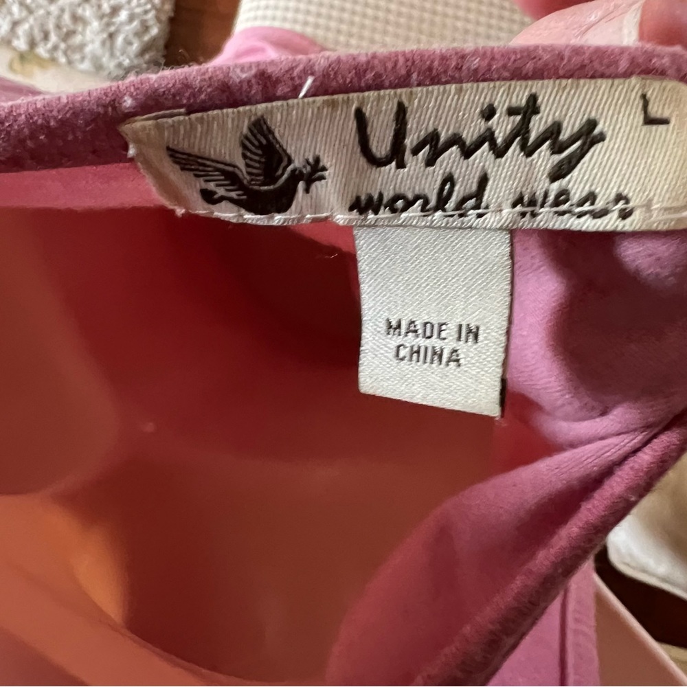 Unity World Wear Rose Tank - Picture 4 of 15